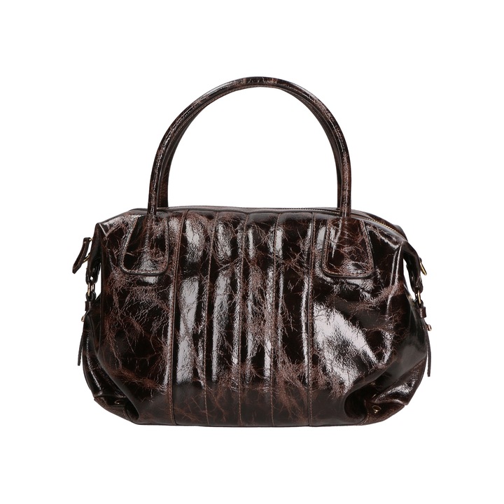 Gave Lux, Geanta duffle cu bareta detasabila, Maro inchis