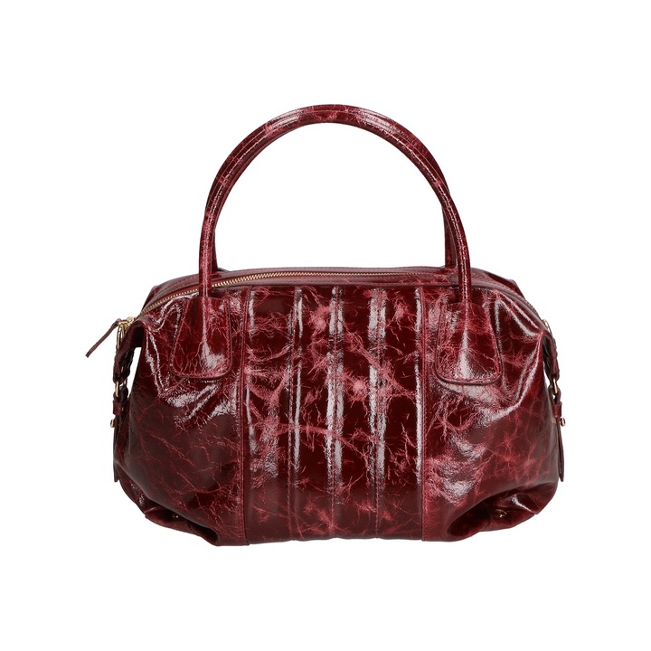 Gave Lux, Geanta duffle cu bareta detasabila, Visiniu