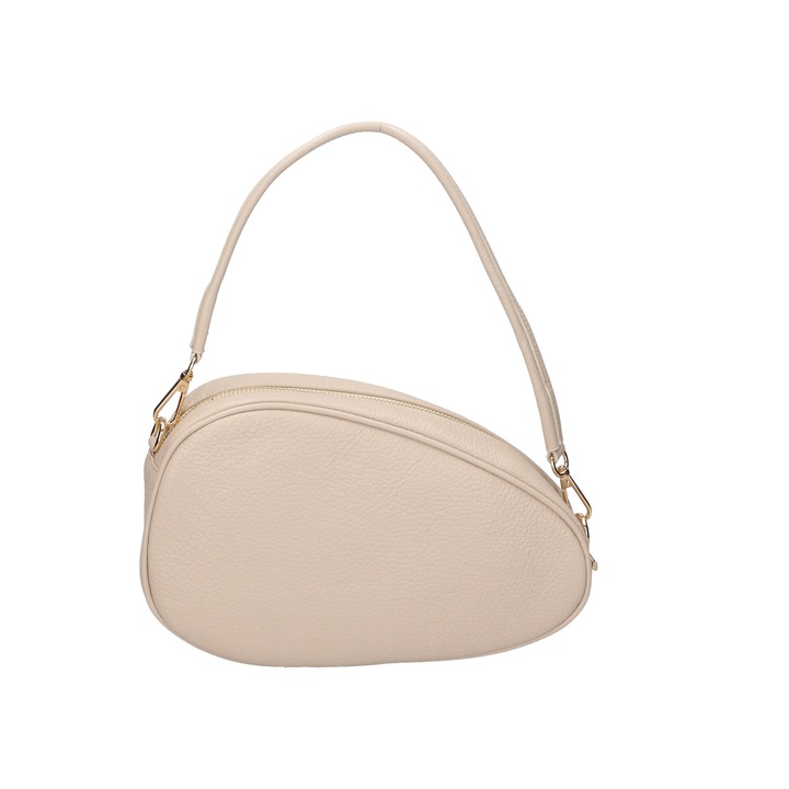 Gave Lux, Кожена чанта с отделяща се дръжка, Слонова кост