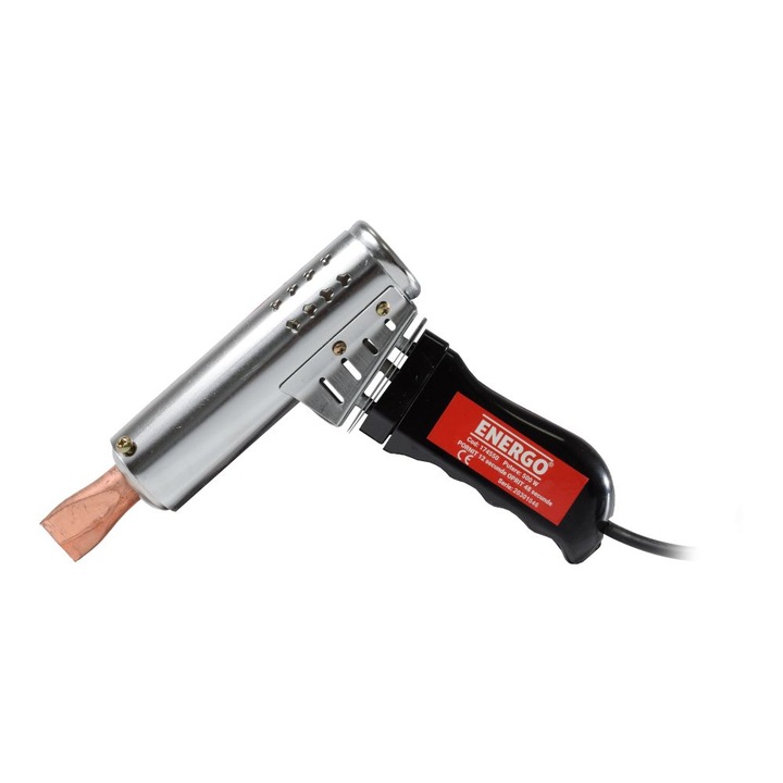 Letcon tip pistol LP500-PRO, termostat 480 grade, 500 w, 230 V, cutie de transport Energo