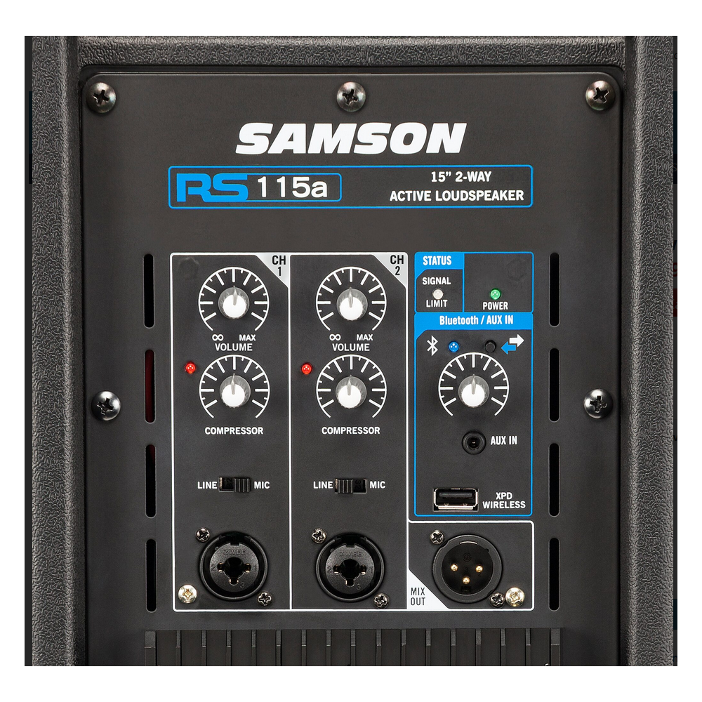 Boxa activa, Samson RS115A