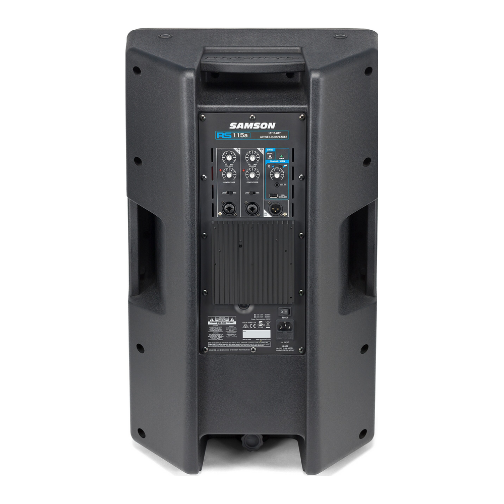 Boxa activa, Samson RS115A