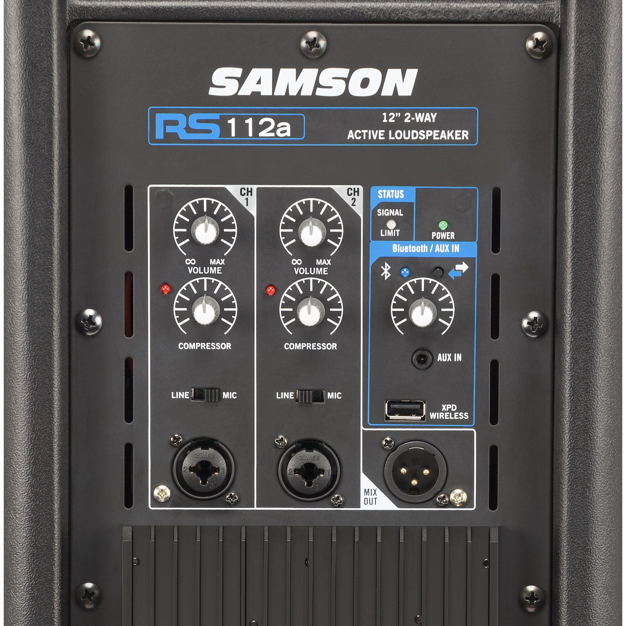 Boxa activa, Samson RS112 A