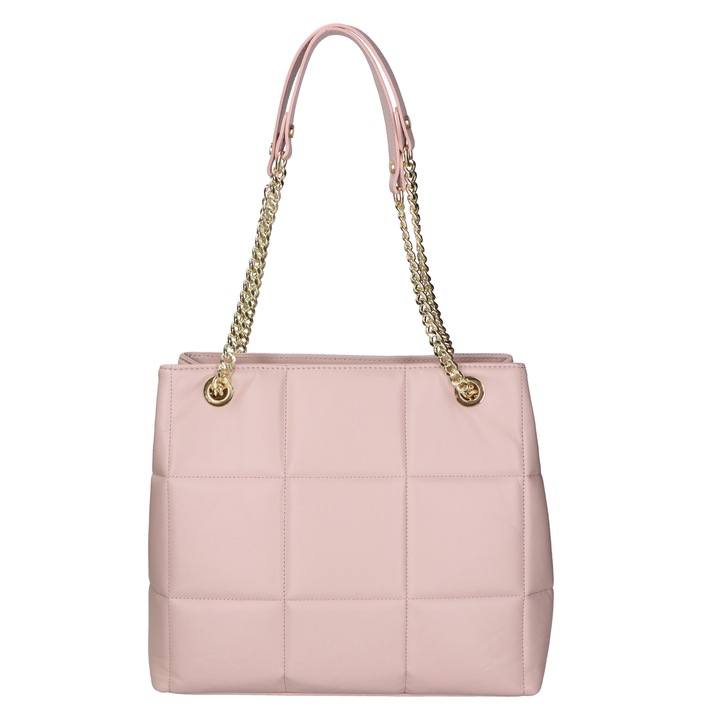 Gave Lux, Geanta de piele cu bareta, Maro nisip