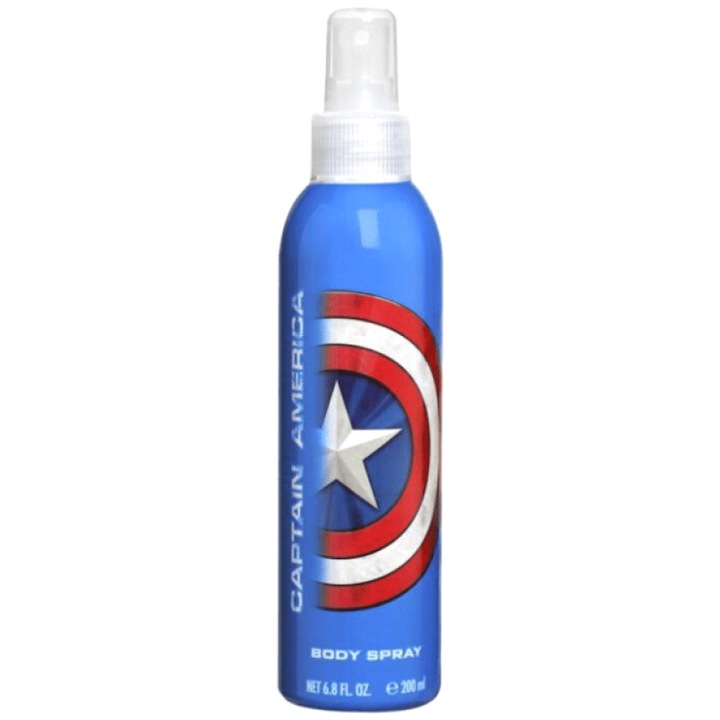 Parfum pentru copii, Martinelia, Captain America, aroma fructata de citrice, 200ml