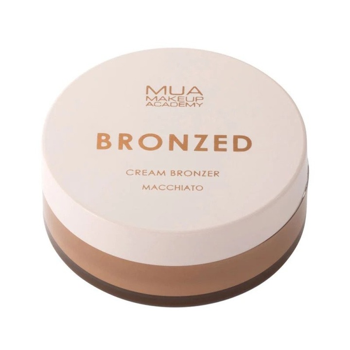 Bronzer cremos, MUA Makeup Academy, Nuanta Macchiato,14g, maro