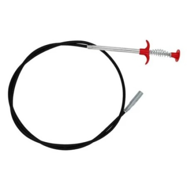 Sarpe pentru desfundat chiuveta / cada / WC, Negru, 90 cm - Enz Shop