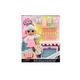 Set de joaca cu papusa L.O.L. Surprise! seria O.M.G Sweet Nails − Candy