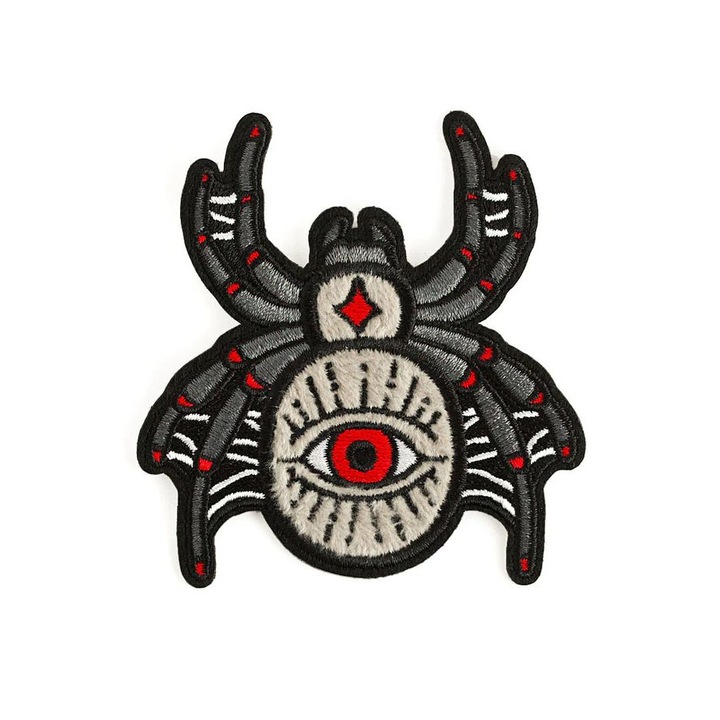 Petic textil Tarantula, 9 cm x 8, 5 cm, INOVATIX