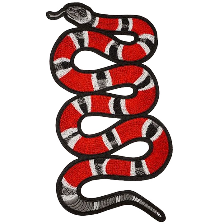 Petic textil Sarpe, 20 cm x 11, 5 cm, INOVATIX