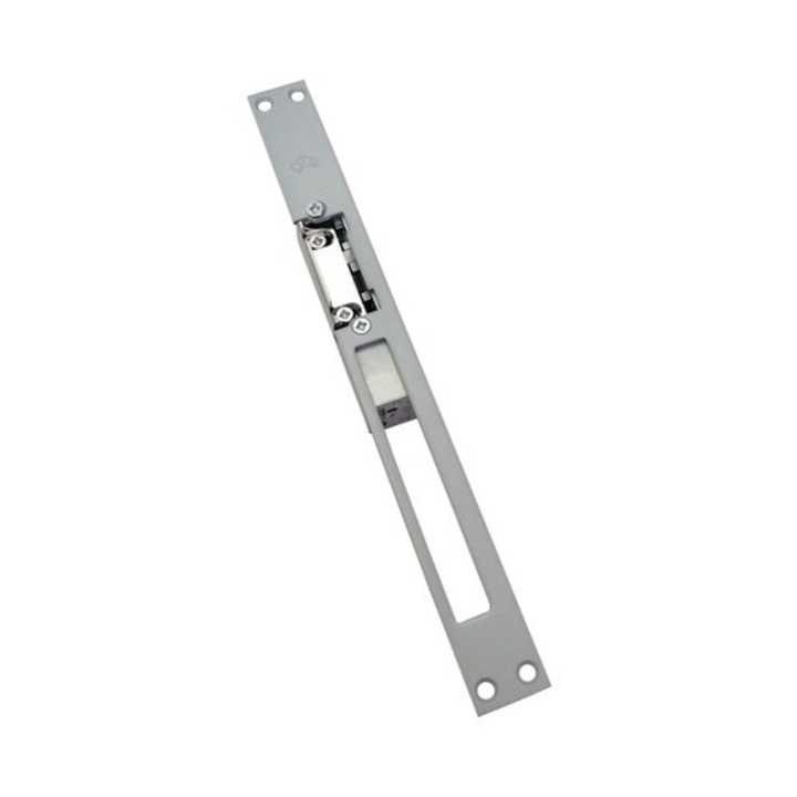 Broasca Ingropata Electromagnetica Jis 12v / Ac, Cu Placa 25/250 Mm, Otel Gri (0, 9 A)