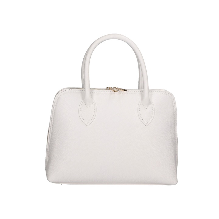 Gave Lux, Кожена чанта, Бял