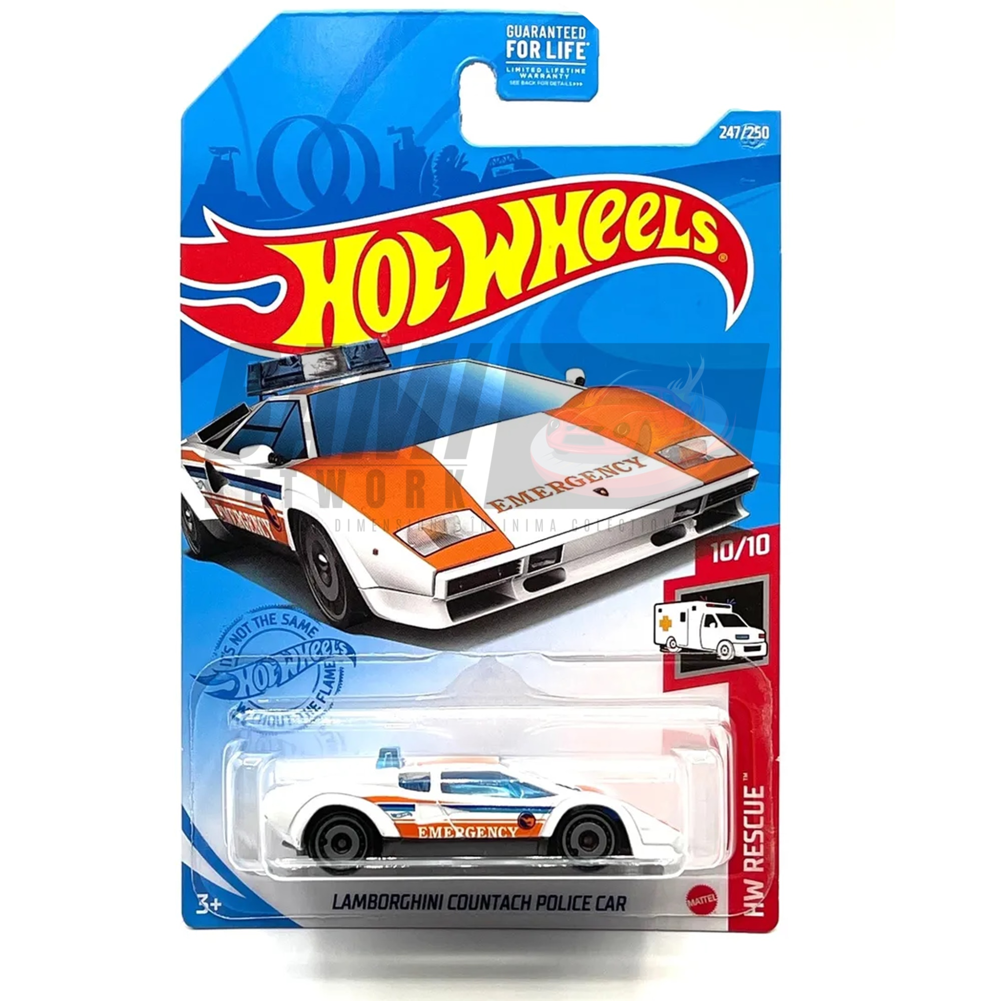 Hot wheels lamborghini sales police car