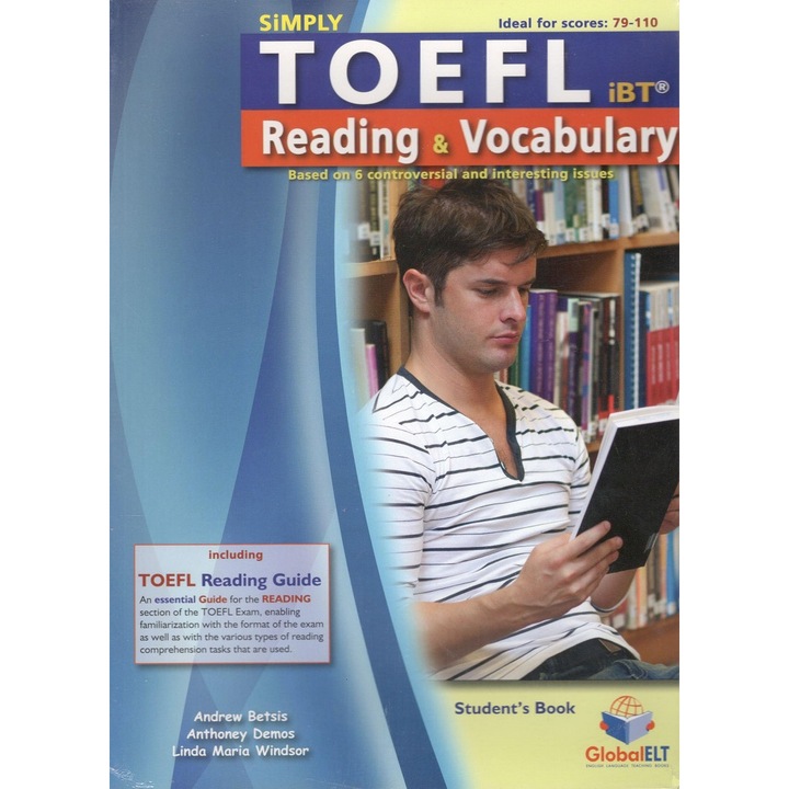 Egyszerűen TOEFL Reading & Vocabulary – Self-study Edition; Andrew Betsis