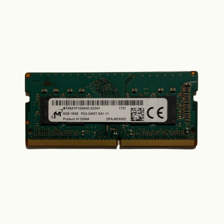 Memorie RAM Micron laptop sodimm DDR4 8GB 2400 MHz