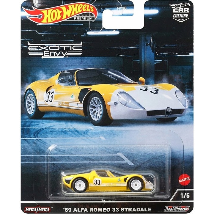 Hot wheels alfa store romeo