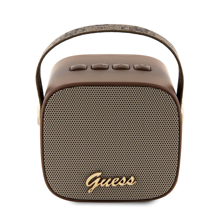 Bluetooth ΠΊΠΎΠ»ΠΎΠ½ΠΊΠ° Guess, Mini Bluetooth Speaker, PU, 4G Strap, ΠΠ°ΡΡΠ²ΠΈ