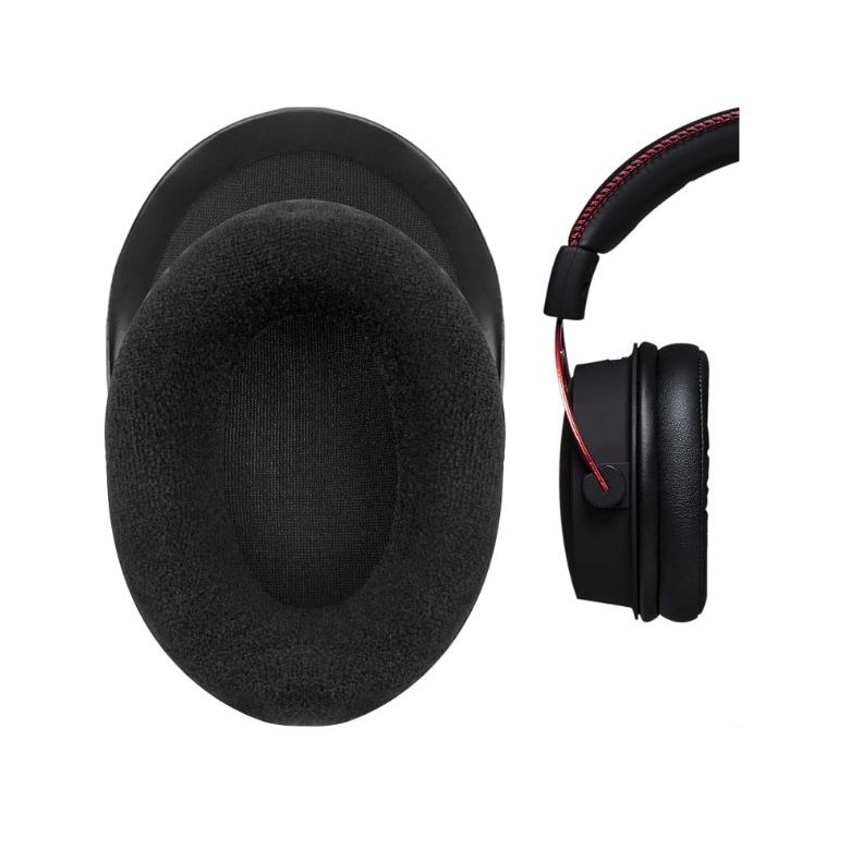 Ear Pads de schimb pentru casti HyperX Cloud II Cloud Cloud II Gaming din  Velour Geekria