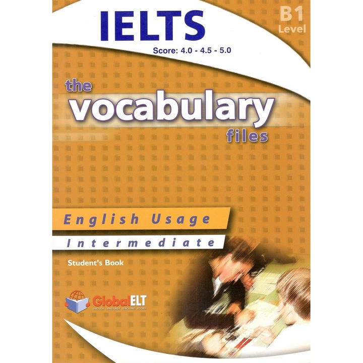 Vocabulary Files B1 IELTS Diákkönyv; Andrew Betsis