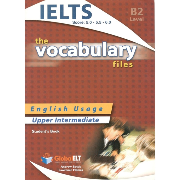 Vocabulary Files B2 IELTS Diákkönyv; Andrew Betsis