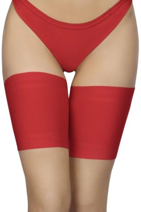 Szatén combfix ROSSO XL