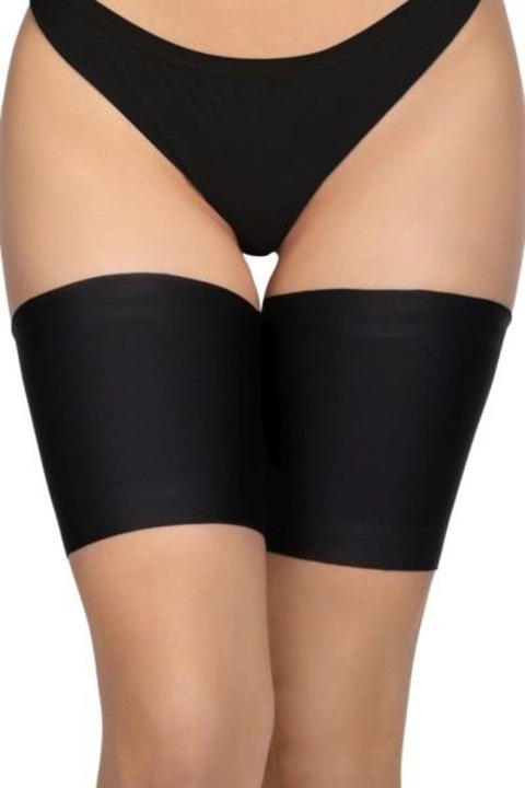 Szatén combfixáló pánt Nero 3XL