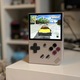 Ретро конзола ANBERNIC RG35XX PLUS с игри, 4 ядра Cortex-A53 1.5GHz, GPU Mali-G31 MP2 650MHz, 1GB LPDDR4, IPS LCD 3.5" 640x480 4:3, батерия 3300 mAh, WiFi 5, Bluetooth 4.2, сив, ретро, преносим