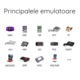 Ретро конзола ANBERNIC RG35XX PLUS с игри, 4 ядра Cortex-A53 1.5GHz, GPU Mali-G31 MP2 650MHz, 1GB LPDDR4, IPS LCD 3.5" 640x480 4:3, батерия 3300 mAh, WiFi 5, Bluetooth 4.2, сив, ретро, преносим