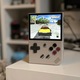 Ретро конзола ANBERNIC RG35XX PLUS с игри, 4 ядра Cortex-A53 1.5GHz, GPU Mali-G31 MP2 650MHz, 1GB LPDDR4, IPS LCD 3.5" 640x480 4:3, батерия 3300 mAh, WiFi 5, Bluetooth 4.2, сив, ретро, преносим