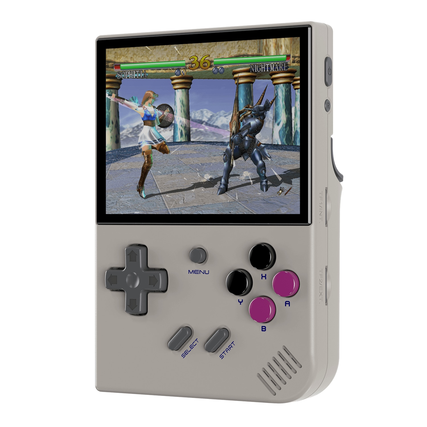 Consola retro portabila ANBERNIC RG35XX PLUS 64GB cu jocuri, quad