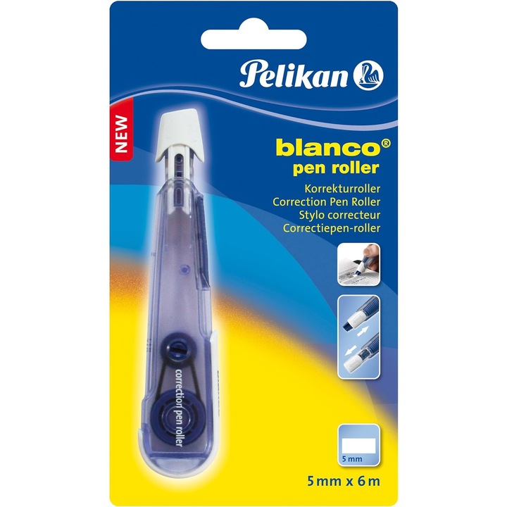 Banda corectoare tip pix Pelikan B915 5mm x 6m