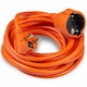 Prelungitor Technik Professional, 1 priza, 16A, IP20, cablu 3x1.5mm2, 5m, Portocaliu