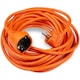 Prelungitor Technik Professional, 1 priza, 16A, IP20, cablu 3x1.5mm2, 10m, Portocaliu