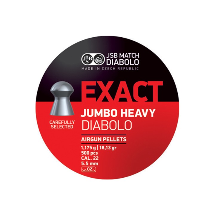 Сачми JSB, Heavy Jumbo, Чашки, Метал