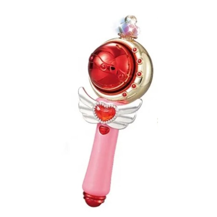 Bagheta Magica Pentru Copii, Cu Sunete Si Lumini, Roz, 20 Cm