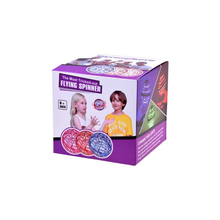 Minge zburatoare, „OZN”, Control manual, LED