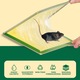 5 db-os ragasztócsapda készlet egereknek, patkányoknak, rovaroknak KÖVETKEZŐEN, karton, könyv típusú, erős ragasztó, szagtalan, újrafelhasználható, kül-/beltéri használatra, nem mérgező, zöld