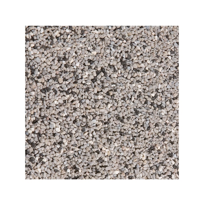 Nisip Pentru Acvariu Flamingo Mozaic Gri-Negru 4Kg 2-3Mm