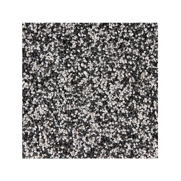 Nisip Pentru Acvariu Flamingo Alb-Negru 1Kg 2-3Mm