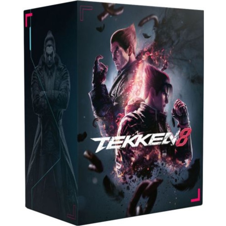 Tekken 8 Collector Edition játék, Steam, Code in Box, PC
