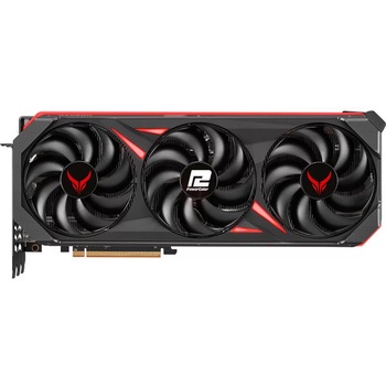 Placa video PowerColor RedDevil AMD Radeon RX 7700 XT, 12GB, 192 bit, GDDR6, PCIe 4.0, HDMI, DisplayPort Placa video PowerColor RedDevil AMD Radeon RX 7700 XT, 12GB, 192 bit, GDDR6, PCIe 4.0, HDMI, DisplayPort