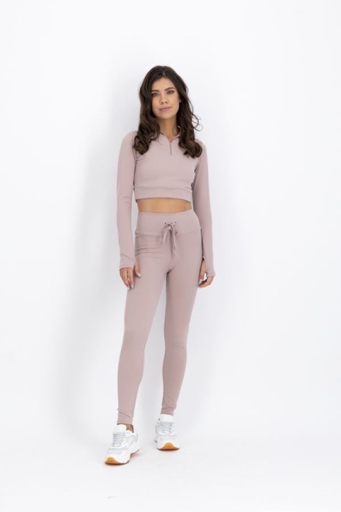 Set bluza si colanti dama, Kings & Clowns, Roz pal, L Roz pal L INTL