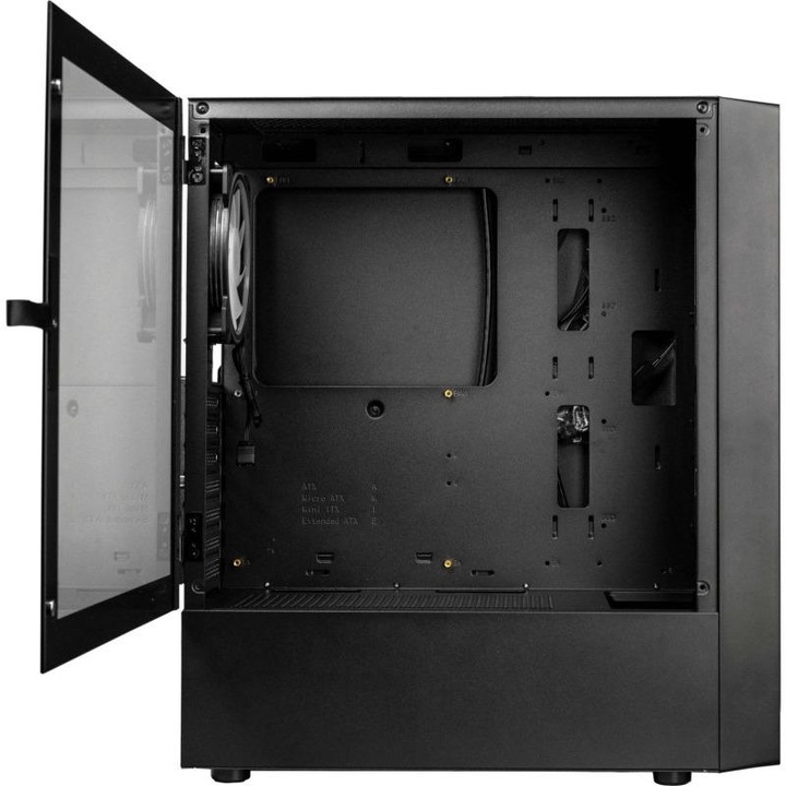 Carcasa Kolink Inspire K12 ARGB Mid-Tower NEGRU