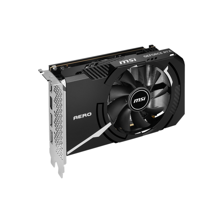 Placa Video MSI GeForce RTX 4060 AERO ITX OC 8GB GDDR6 128-bit