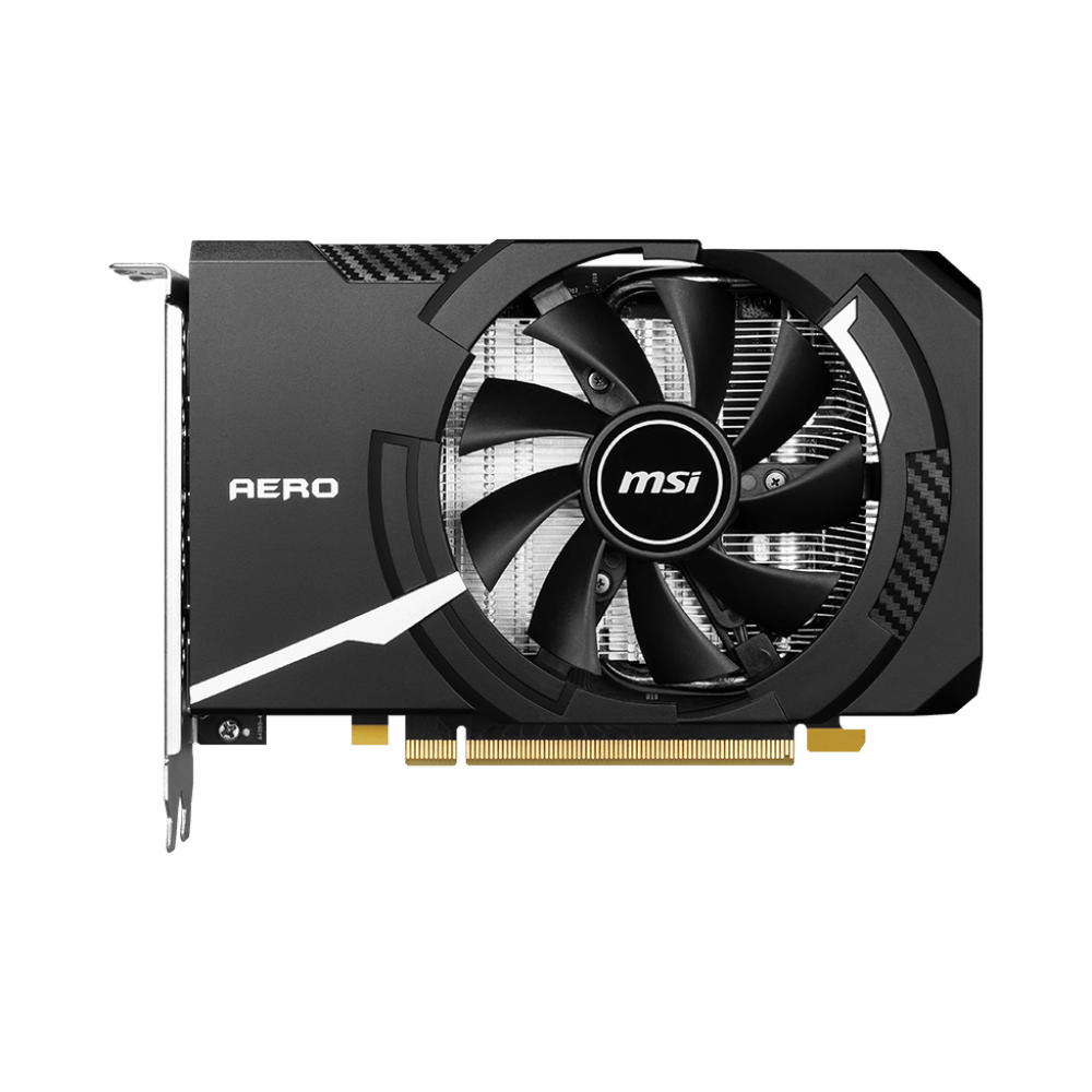 Placa Video MSI GeForce RTX 4060 AERO ITX OC 8GB GDDR6 128-bit