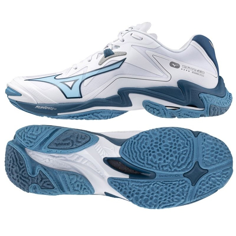 Pantofi sport pentru barbati, Mizuno, BM189070, alb, EU 44