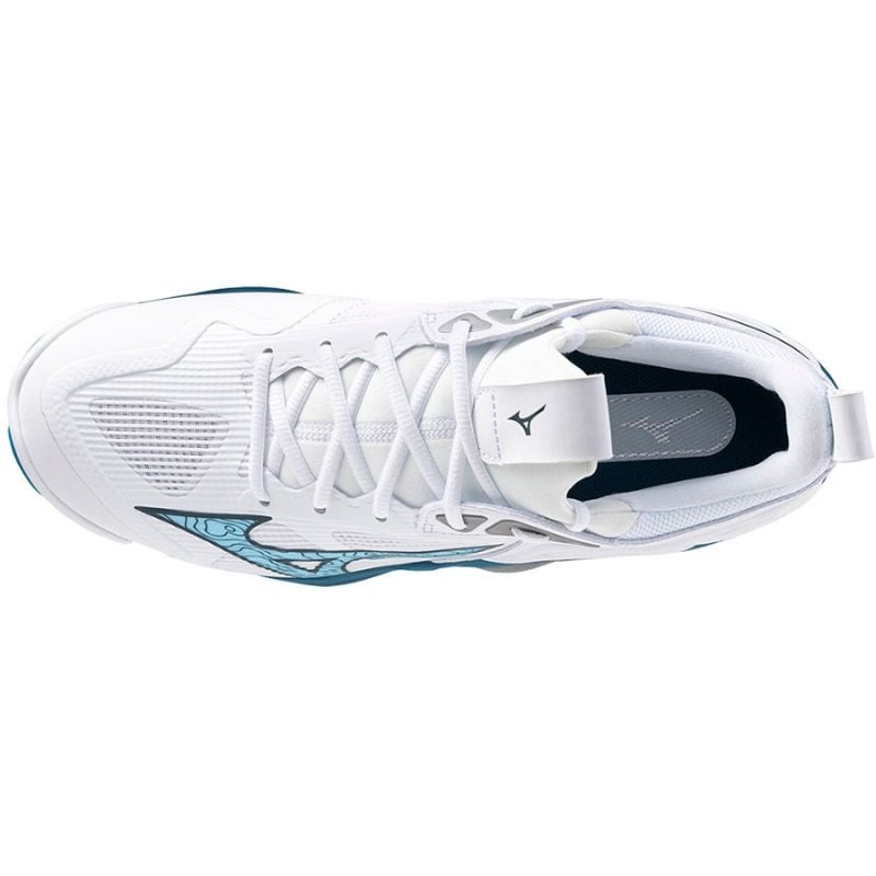 Pantofi sport pentru barbati, Mizuno, BM189074, alb, EU 44 - eMAG.ro