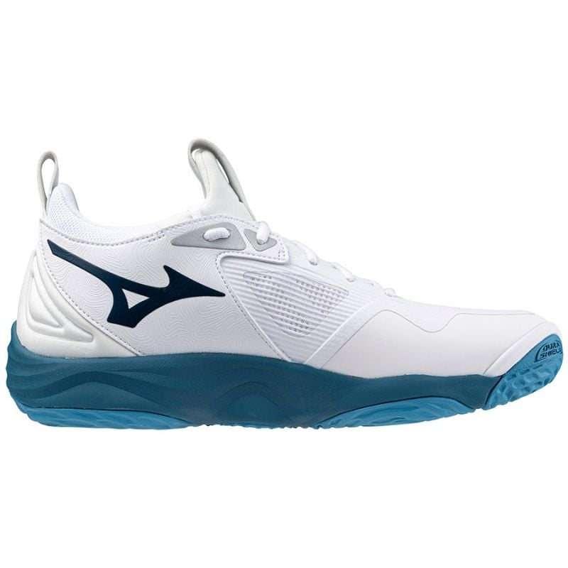 Pantofi sport pentru barbati, Mizuno, BM189074, alb, EU 44 - eMAG.ro