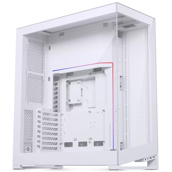 Phanteks NV7 PC tok, E-ATX, RGB világítás, Full Tower, Fehér