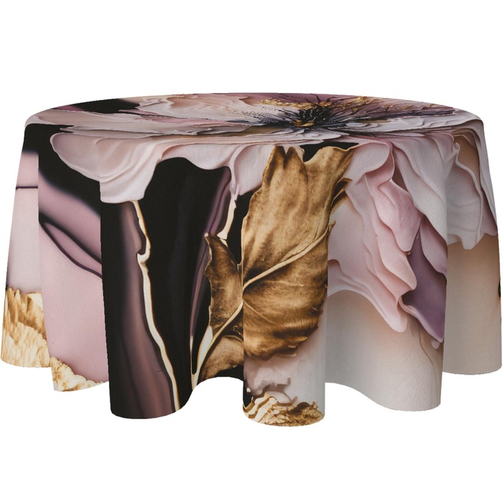 Fata de masa, HomeView, H-OBK137, 150, Rezistent la murdarie, Multicolor